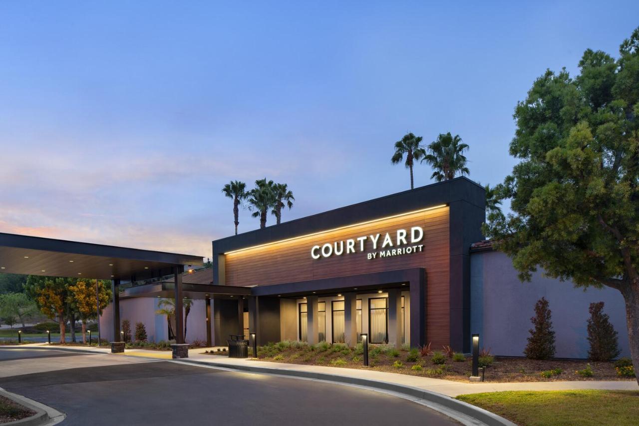 Courtyard By Marriott Los Angeles Hacienda Heights Orange County Dış mekan fotoğraf