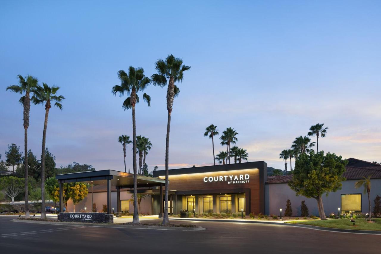 Courtyard By Marriott Los Angeles Hacienda Heights Orange County Dış mekan fotoğraf