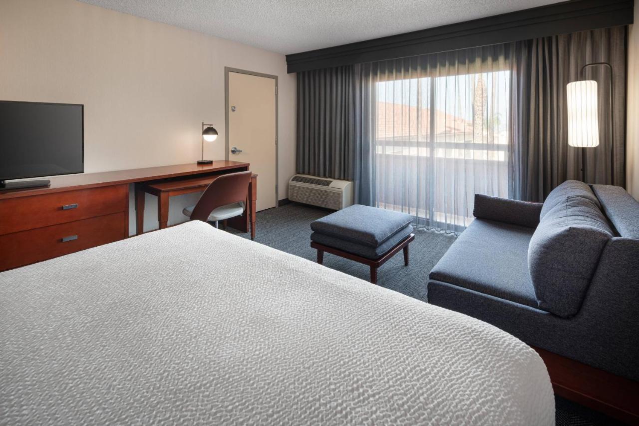 Courtyard By Marriott Los Angeles Hacienda Heights Orange County Dış mekan fotoğraf