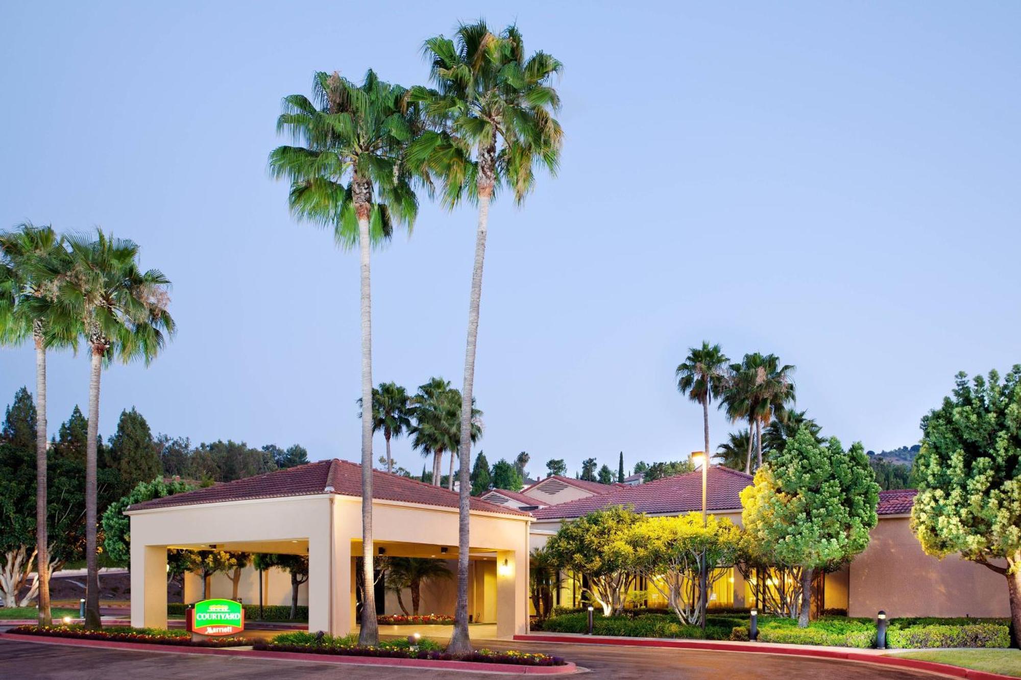 Courtyard By Marriott Los Angeles Hacienda Heights Orange County Dış mekan fotoğraf